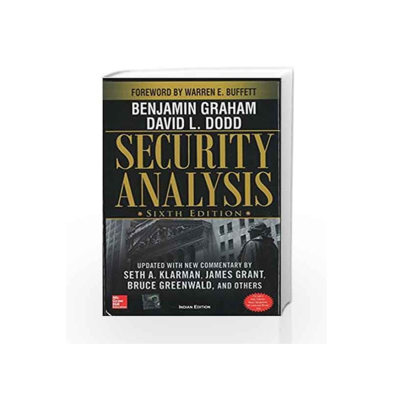 Security Analysis Security Analysis