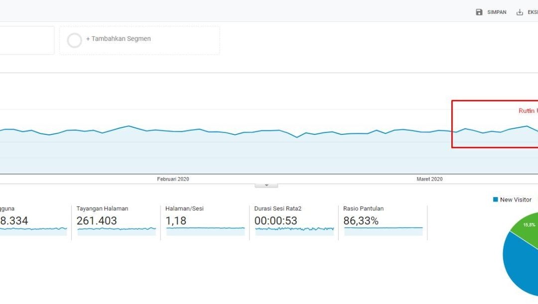 Studi Kasus SEO: Update Konten Mempengaruhi Traffic?